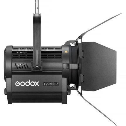 Godox F7-300R Luz Fresnel LED RGB Kit K1 89500 Lux 15-60° 5600K