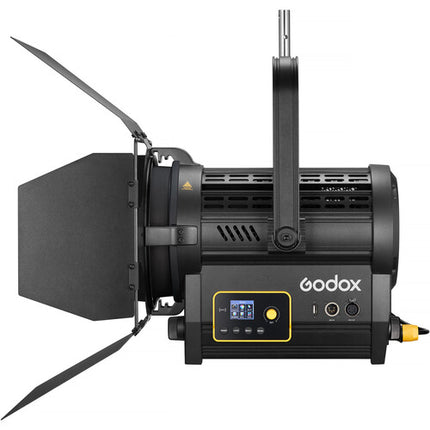 Godox F7-300R Luz Fresnel LED RGB Kit K1 89500 Lux 15-60° 5600K