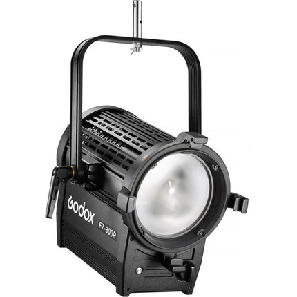 Godox F7-300R Luz Fresnel LED RGB Kit K1 89500 Lux 15-60° 5600K