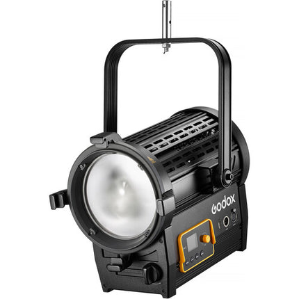 Godox F7-300R Luz Fresnel LED RGB Kit K1 89500 Lux 15-60° 5600K