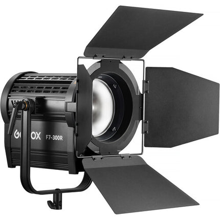 Godox F7-300R Luz Fresnel LED RGB Kit K1 89500 Lux 15-60° 5600K