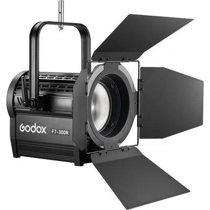 Godox F7-300R Luz Fresnel LED RGB Kit K1 89500 Lux 15-60° 5600K