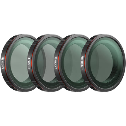Freewell 4-Pack Filtros de Día ND8 ND64 para DJI Osmo Nano con Estuche