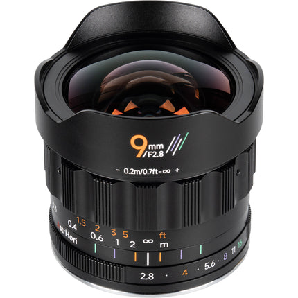 AstrHori MF 9mm f/2.8 Lente para Micro Cuatro Tercios 7.8" Distancia Mínima de Enfoque