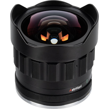 AstrHori MF 9mm f/2.8 Lente para Fujifilm X APS-C 7.8" distancia mínima de enfoque