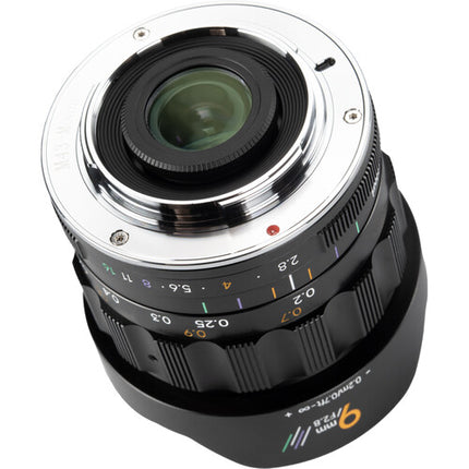 AstrHori MF 9mm f/2.8 Lente para Micro Cuatro Tercios 7.8" Distancia Mínima de Enfoque