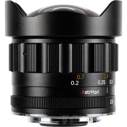 AstrHori MF 9mm f/2.8 Lente para Micro Cuatro Tercios 7.8" Distancia Mínima de Enfoque