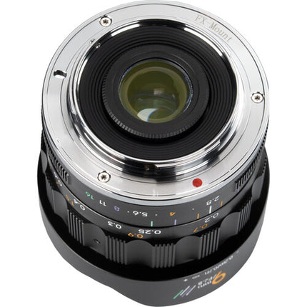 AstrHori MF 9mm f/2.8 Lente para Fujifilm X APS-C 7.8" distancia mínima de enfoque
