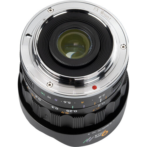 AstrHori MF 9mm f/2.8 Lente para Fujifilm X APS-C 7.8" distancia mínima de enfoque