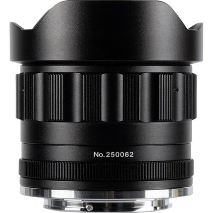 AstrHori MF 9mm f/2.8 Lente para Fujifilm X APS-C 7.8" distancia mínima de enfoque