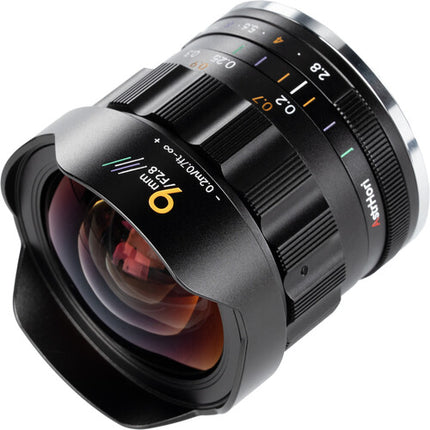 AstrHori MF 9mm f/2.8 Lente para Fujifilm X APS-C 7.8" distancia mínima de enfoque