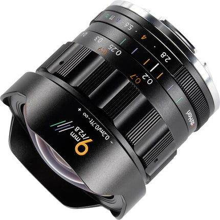 AstrHori MF 9mm f/2.8 Lente para Fujifilm X APS-C 7.8" distancia mínima de enfoque