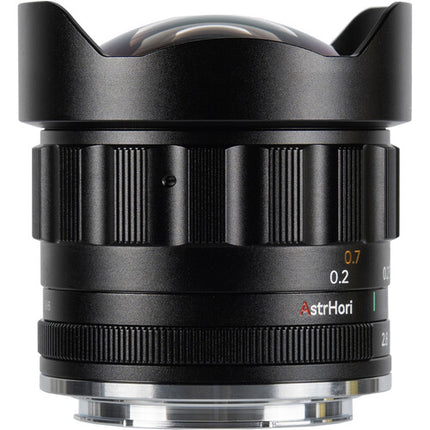 AstrHori MF 9mm f/2.8 objetivo para Sony E con distancia mínima enfoque 7.8"