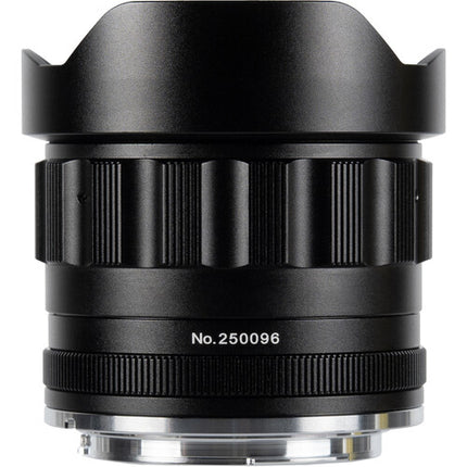 AstrHori MF 9mm f/2.8 objetivo para Sony E con distancia mínima enfoque 7.8"