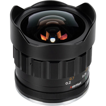 AstrHori MF 9mm f/2.8 objetivo para Sony E con distancia mínima enfoque 7.8"