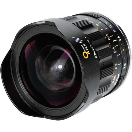 AstrHori MF 9mm f/2.8 objetivo para Sony E con distancia mínima enfoque 7.8"