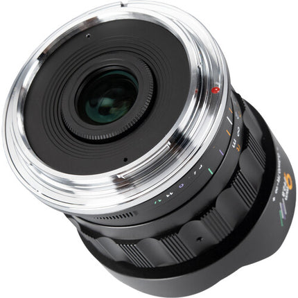 AstrHori MF 9mm f/2.8 Objetivo Nikon Z APS-C Distancia mínima 7.8"