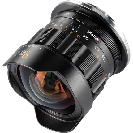 AstrHori MF 9mm f/2.8 Objetivo Nikon Z APS-C Distancia mínima 7.8"