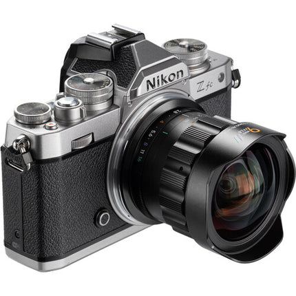 AstrHori MF 9mm f/2.8 Objetivo Nikon Z APS-C Distancia mínima 7.8"