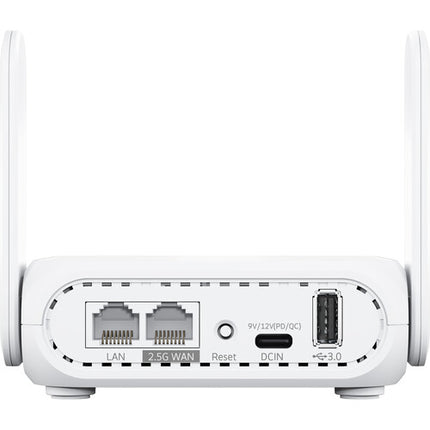 ASUS RT-BE58 Go BE3600 Router de viaje inalámbrico doble banda Wi-Fi 7 3570 Mb/s