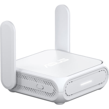 ASUS RT-BE58 Go BE3600 Router de viaje inalámbrico doble banda Wi-Fi 7 3570 Mb/s