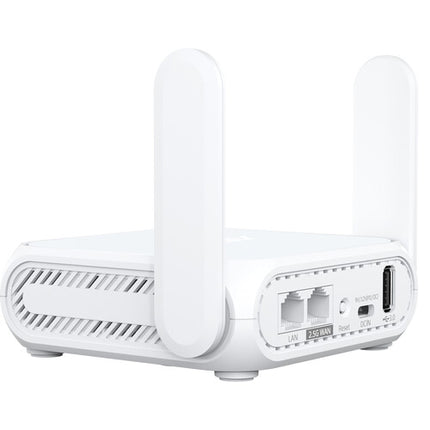 ASUS RT-BE58 Go BE3600 Router de viaje inalámbrico doble banda Wi-Fi 7 3570 Mb/s