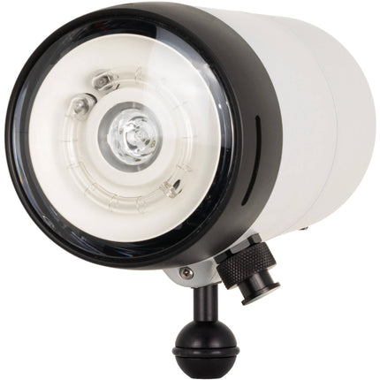 Ikelite DS165 TTL Estroboscópico Submarino Luz Modelo 205 Lúmenes Profundidad 100 m