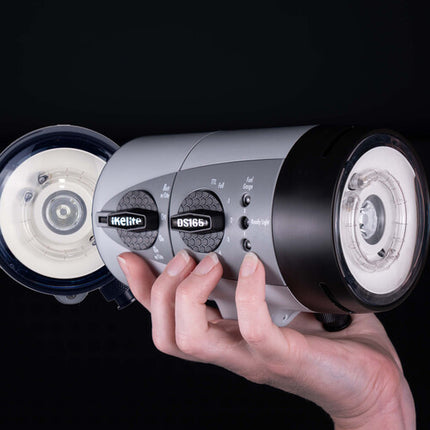 Ikelite DS165 TTL Estroboscópico Submarino Luz Modelo 205 Lúmenes Profundidad 100 m