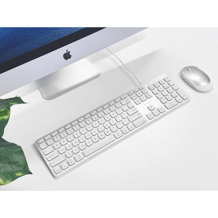 Macally Teclado Retroiluminado USB con Hub 3 Niveles 16 Teclas Acceso