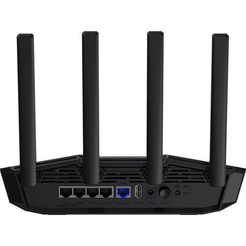 ASUS TUF Gaming BE3600 Router Inalámbrico Dual-Banda Wi-Fi 7 3570 Mb/s 4 Antenas