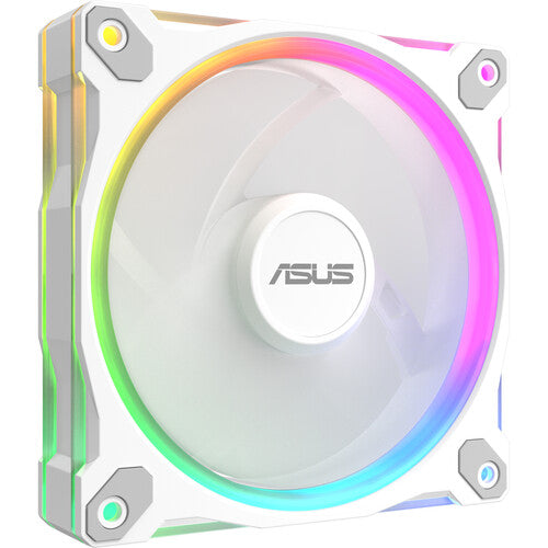 ASUS Prime MR120 Ventilador PWM ARGB 120mm 1600 rpm 3-Pack Blanco