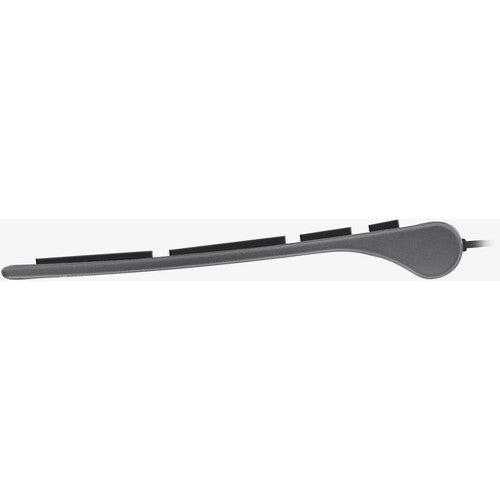 Macally Everyday Premium Teclado para Mac con 110 Teclas y USB-A Adaptador Integrado