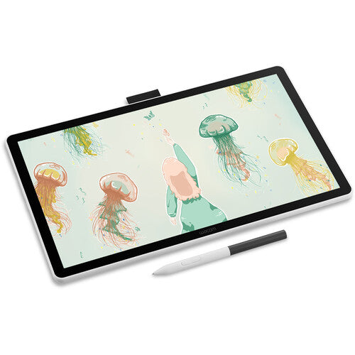 Wacom One 14" Creative Pen Display Pantalla Full HD 1920x1080 4096 Niveles de Presión