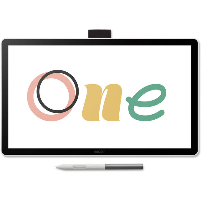 Wacom One 14" Creative Pen Display Pantalla Full HD 1920x1080 4096 Niveles de Presión