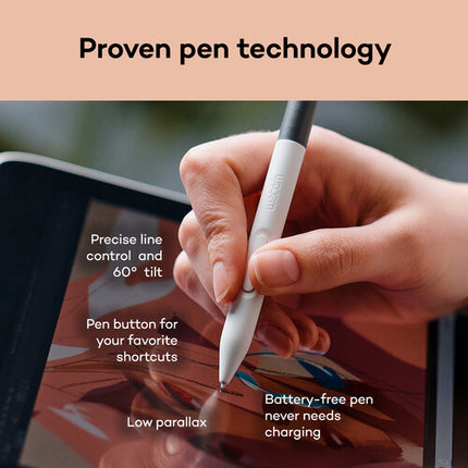 Wacom One 14" Creative Pen Display Pantalla Full HD 1920x1080 4096 Niveles de Presión