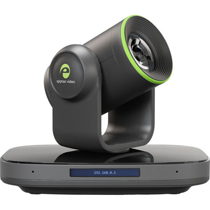 Epiphan EC20 cámara PTZ 4K 8.42MP 20x zoom óptico UHD 60fps control remoto incluido