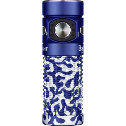Olight Baton 4 Linterna Recargable Azul 1300 Lúmenes Cable Magnético