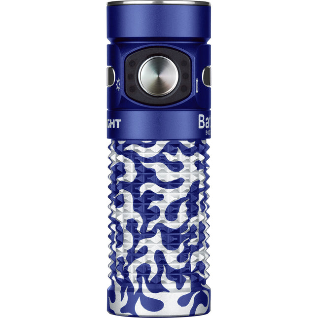 Olight Baton 4 Linterna Recargable Azul 1300 Lúmenes Cable Magnético