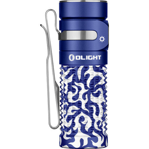Olight Baton 4 Linterna Recargable Azul 1300 Lúmenes Cable Magnético