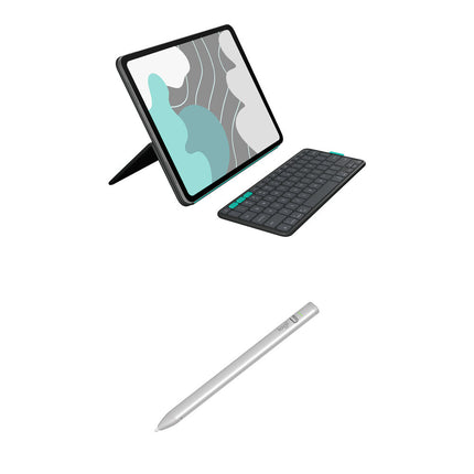 Logitech Flip Folio para iPad 13 pulgadas con teclado y pencil digital