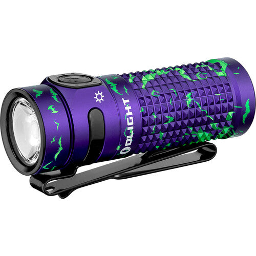 Olight Baton 4 Premium Edition Linterna LED 1300 lúmenes batería 5000mAh carga inalámbrica