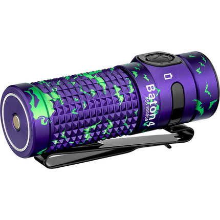 Olight Baton 4 Premium Edition Linterna LED 1300 lúmenes batería 5000mAh carga inalámbrica