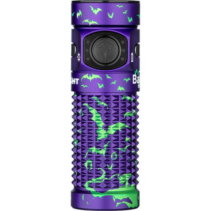 Olight Baton 4 Premium Edition Linterna LED 1300 lúmenes batería 5000mAh carga inalámbrica