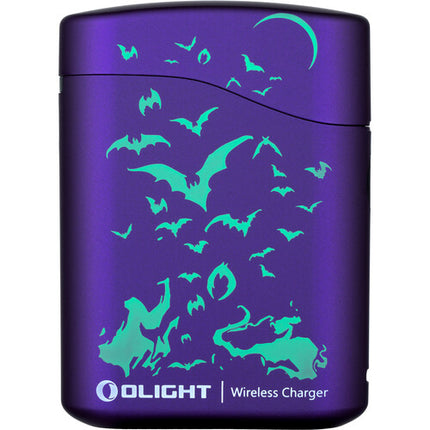 Olight Baton 4 Premium Edition Linterna LED 1300 lúmenes batería 5000mAh carga inalámbrica