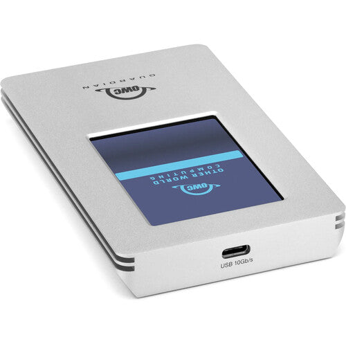 OWC Guardian SSD portátil 4TB USB 3.2 Gen 2 1000MB/s con cable USB-C