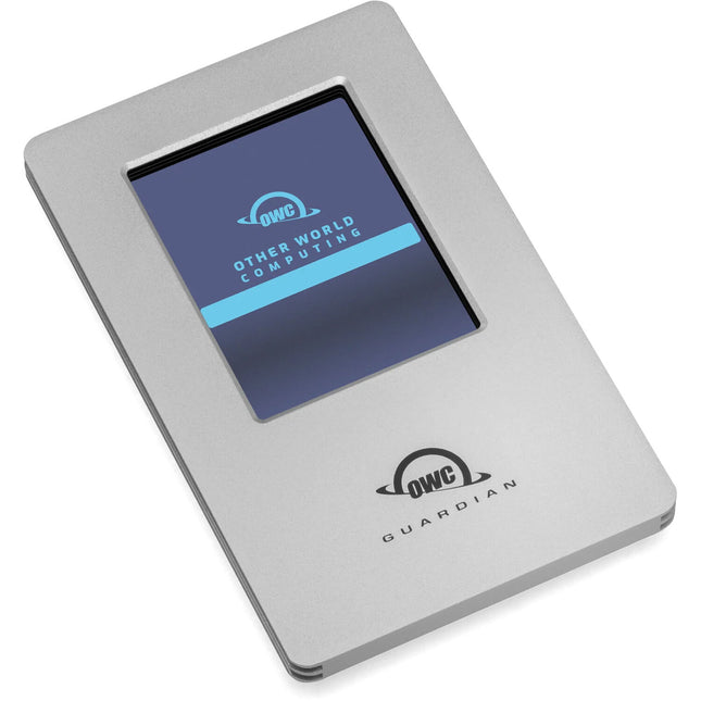 OWC Guardian SSD portátil 4TB USB 3.2 Gen 2 1000MB/s con cable USB-C