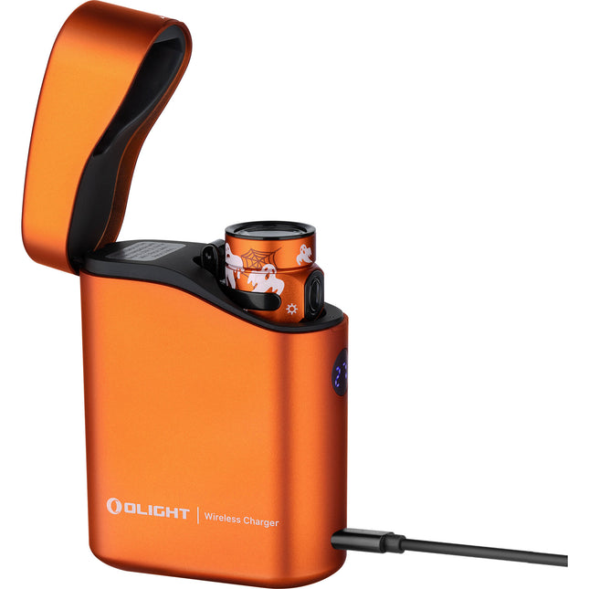 Olight Baton 4 Premium Edition Linterna LED 1300 Lúmenes Estuche Carga Inalámbrica 5000mAh