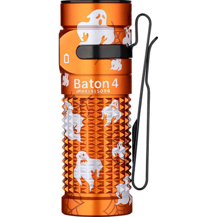Olight Baton 4 Premium Edition Linterna LED 1300 Lúmenes Estuche Carga Inalámbrica 5000mAh