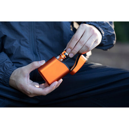 Olight Baton 4 Premium Edition Linterna LED 1300 Lúmenes Estuche Carga Inalámbrica 5000mAh