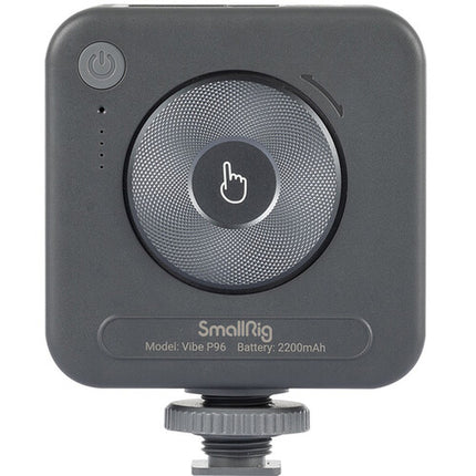 SmallRig P96 Luz LED Video 96 LEDs Batería 2200mAh Temperatura 2700-6500K
